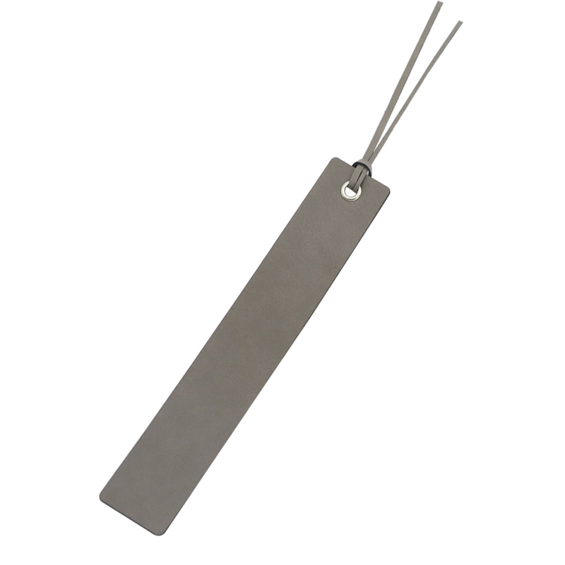 Laserable Leatherette দীর্ঘ আকৃতি বুকমার্ক
