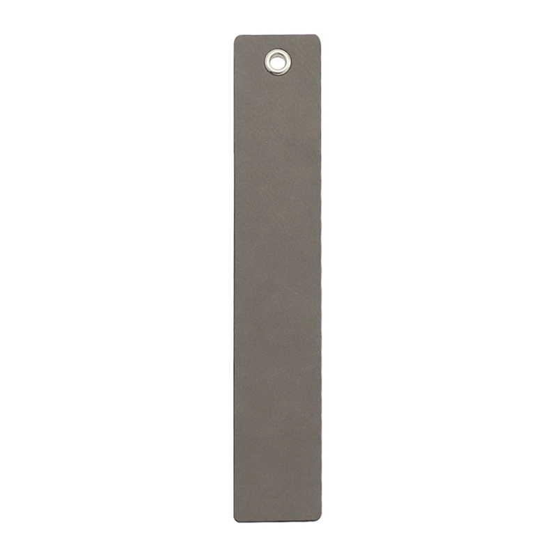 Laserable Leatherette দীর্ঘ আকৃতি বুকমার্ক