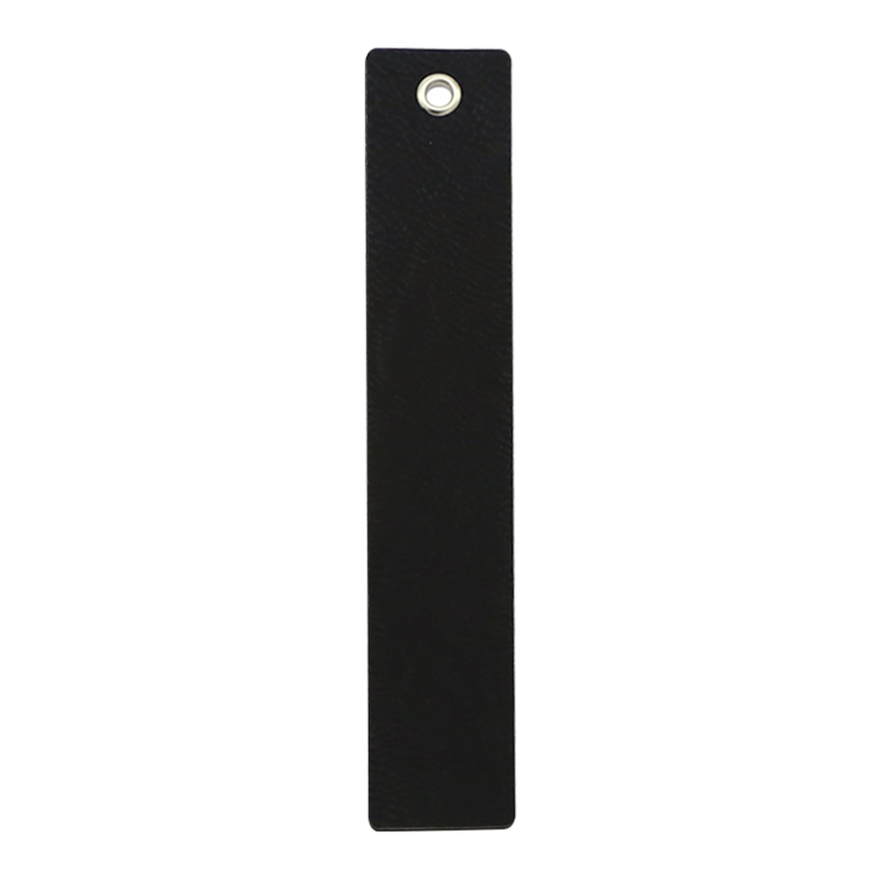 Laserable Leatherette দীর্ঘ আকৃতি বুকমার্ক