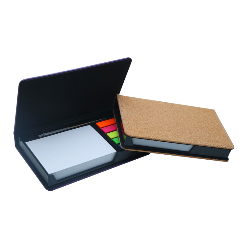 Laserable Leatherette আয়তক্ষেত্র নোটপ্যাড হোল্ডার