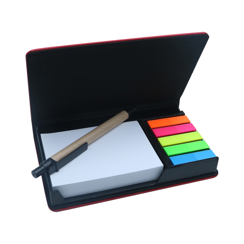 Laserable Leatherette আয়তক্ষেত্র নোটপ্যাড হোল্ডার