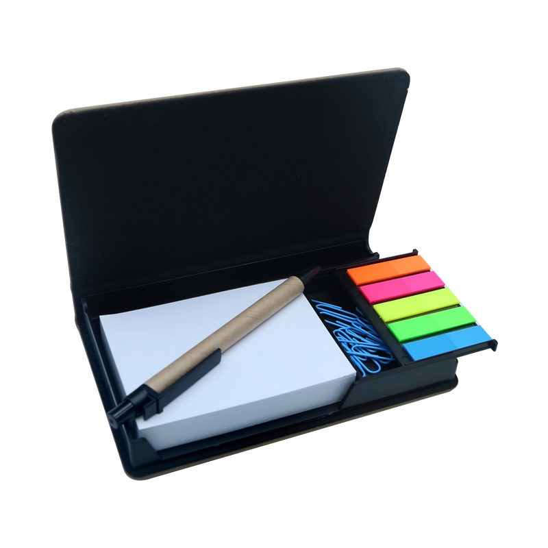 Laserable Leatherette আয়তক্ষেত্র নোটপ্যাড হোল্ডার