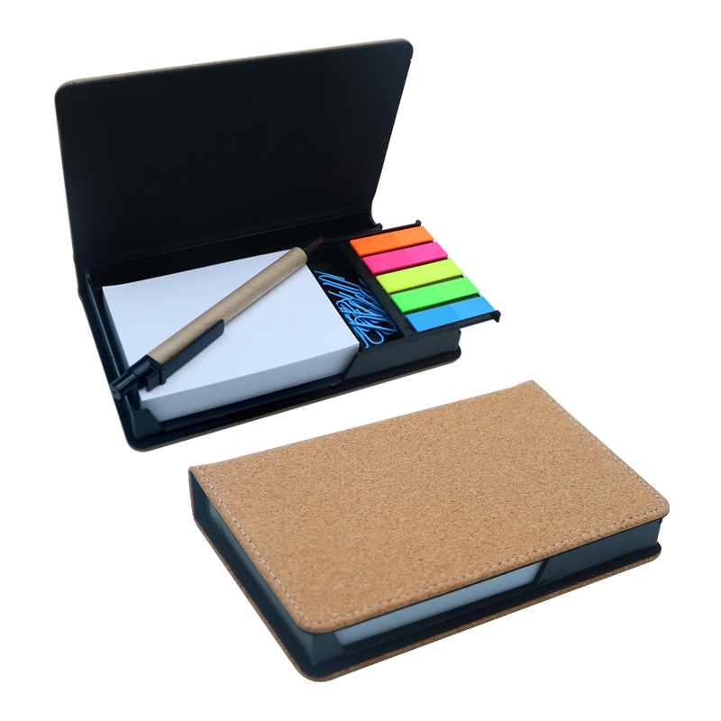 Laserable Leatherette আয়তক্ষেত্র নোটপ্যাড হোল্ডার