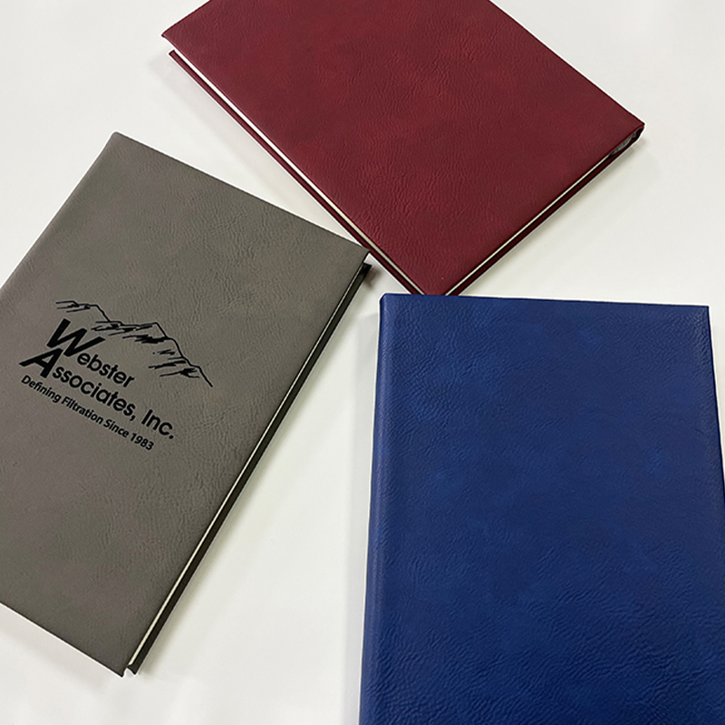 লেজারেবল লেদারেট 5 1/4 x 8 1/4 স্কেচ বুক