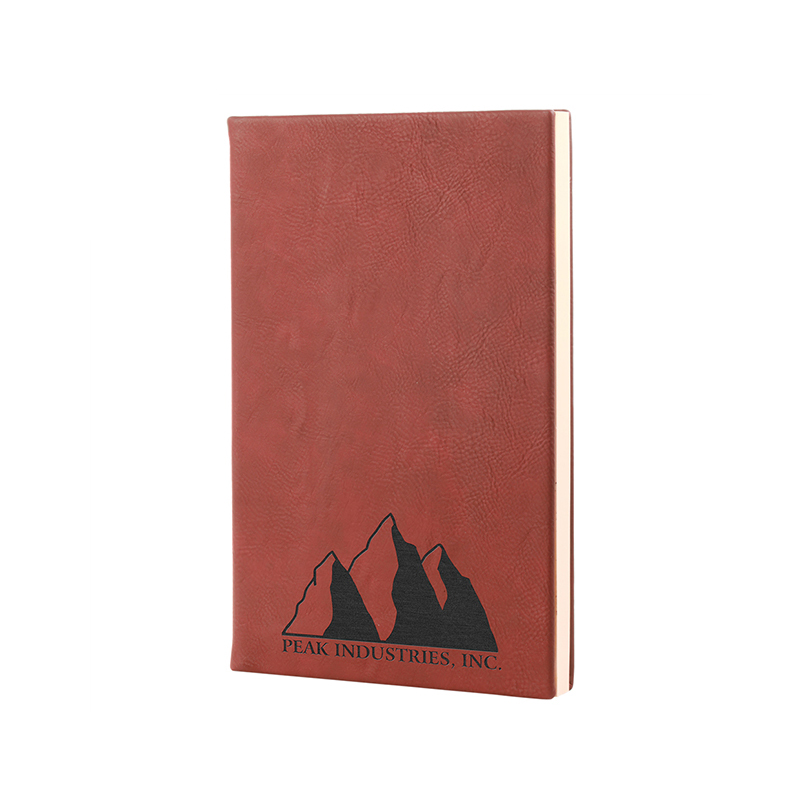 5 1/4' x 8 1/4'লেদারেট জার্নাল