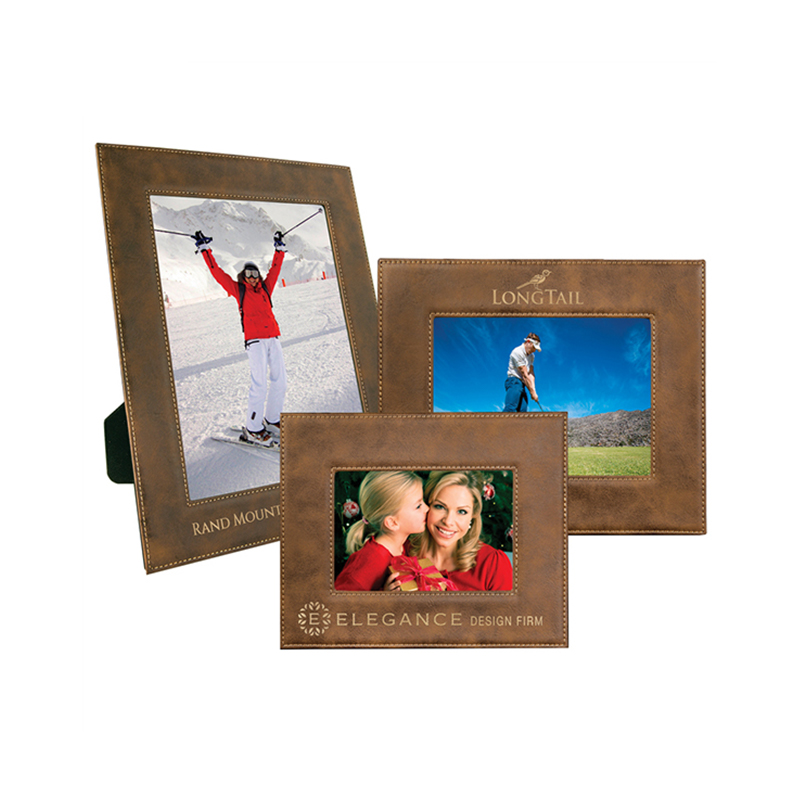 লেজারেবল লেথারেট ফ্রেম 4×6