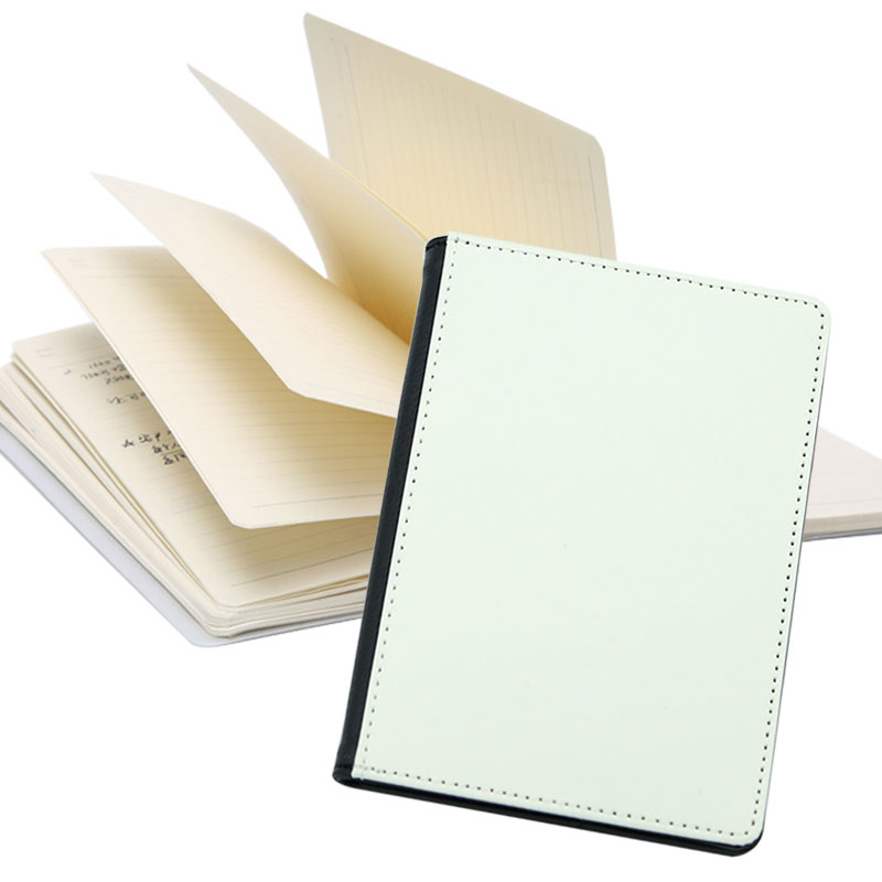 পরমানন্দ লেথারেট পরিবর্তনযোগ্য নোটবুক - একক পার্শ্ব মুদ্রণযোগ্য A5 আকার