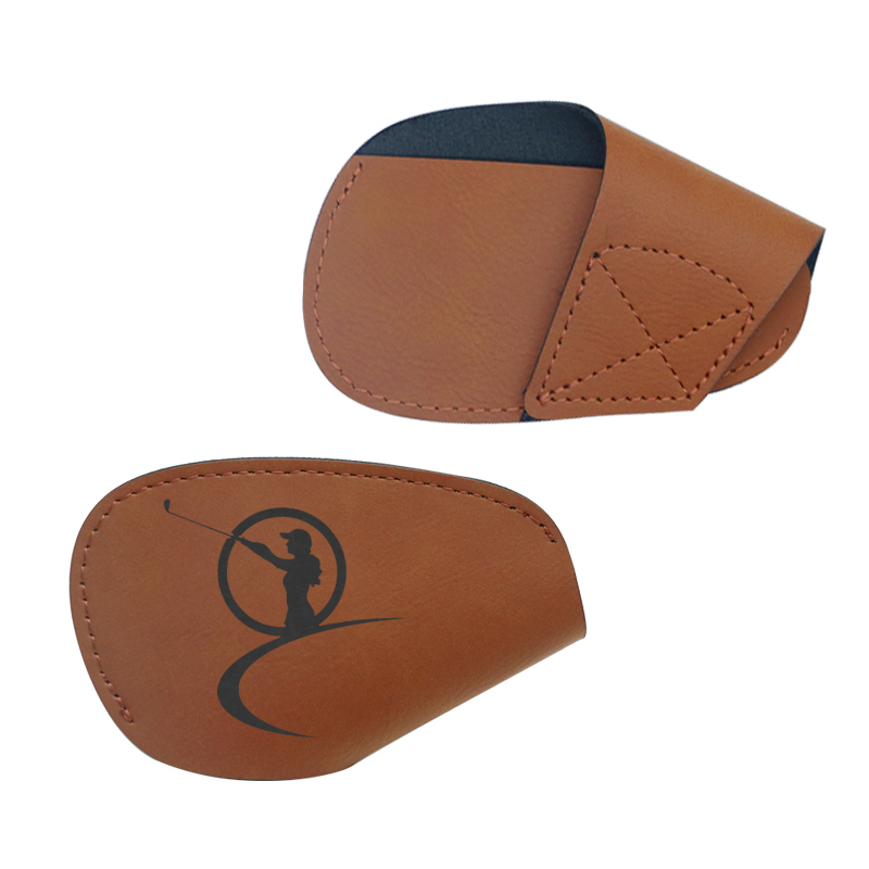 Laserable Leatherette গল্ফ ক্লাব কভার