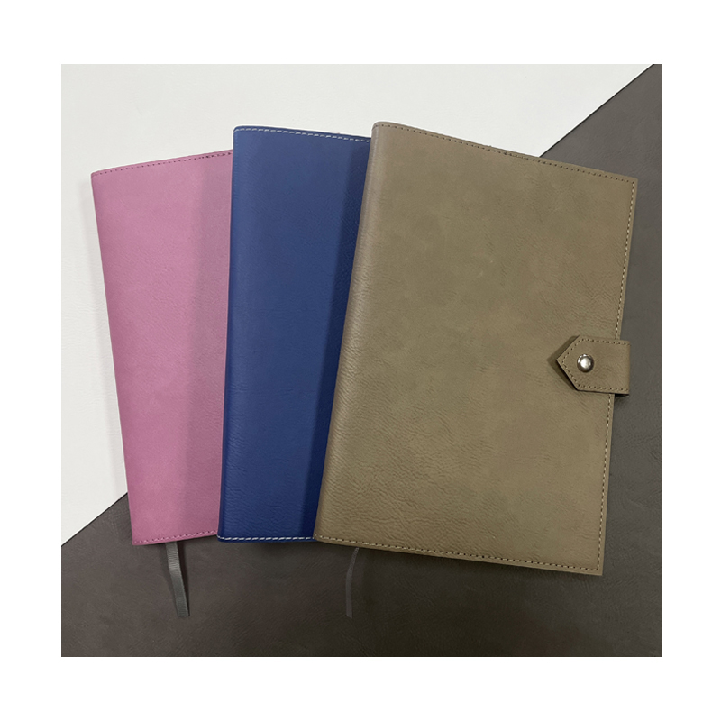 আলিঙ্গন সঙ্গে Laserable Leatherette জার্নাল
