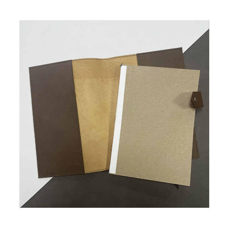 আলিঙ্গন সঙ্গে Laserable Leatherette জার্নাল