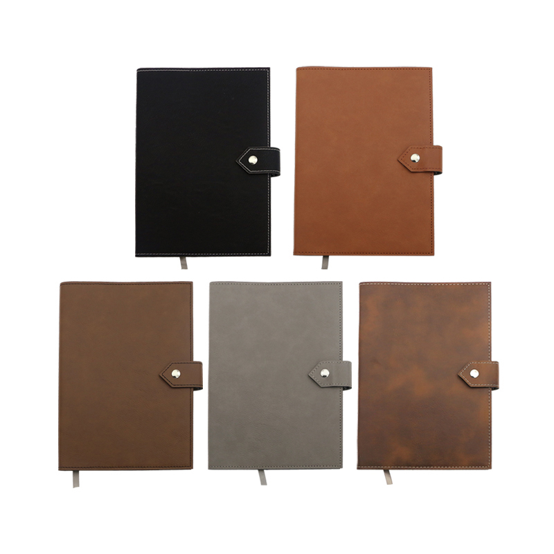 আলিঙ্গন সঙ্গে Laserable Leatherette জার্নাল
