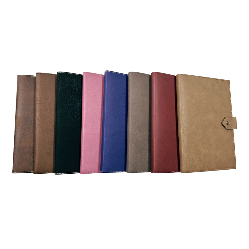 আলিঙ্গন সঙ্গে Laserable Leatherette জার্নাল