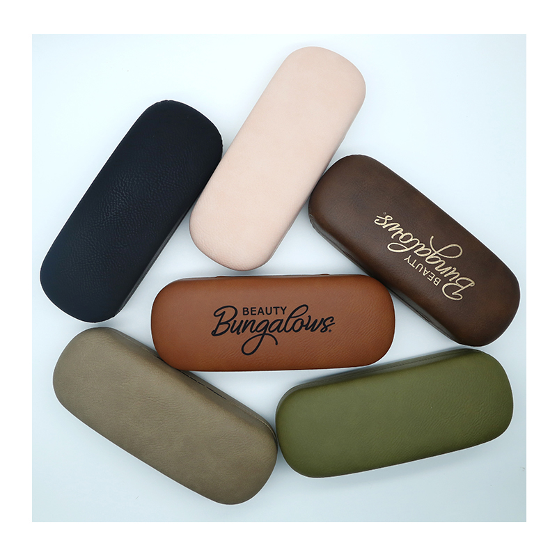 Laserable Leatherette চশমা কেস