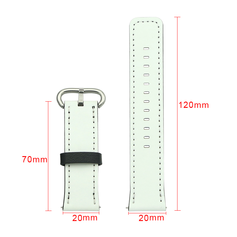পরমানন্দ PU লেদার Samsung/Huawei ওয়াচ ব্যান্ড 22mm