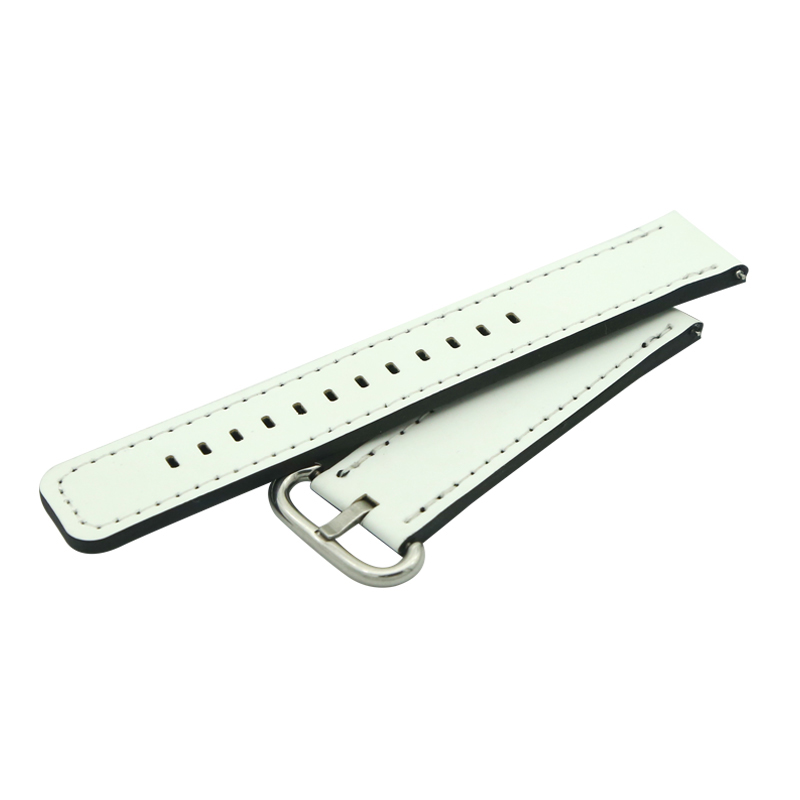 পরমানন্দ PU লেদার Samsung/Huawei ওয়াচ ব্যান্ড 22mm