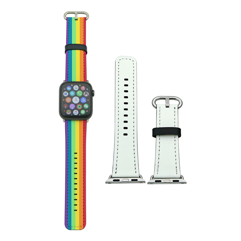 4/5-40mm সিরিজের জন্য পরমানন্দ PU লেদার Apple iWatch ব্যান্ড