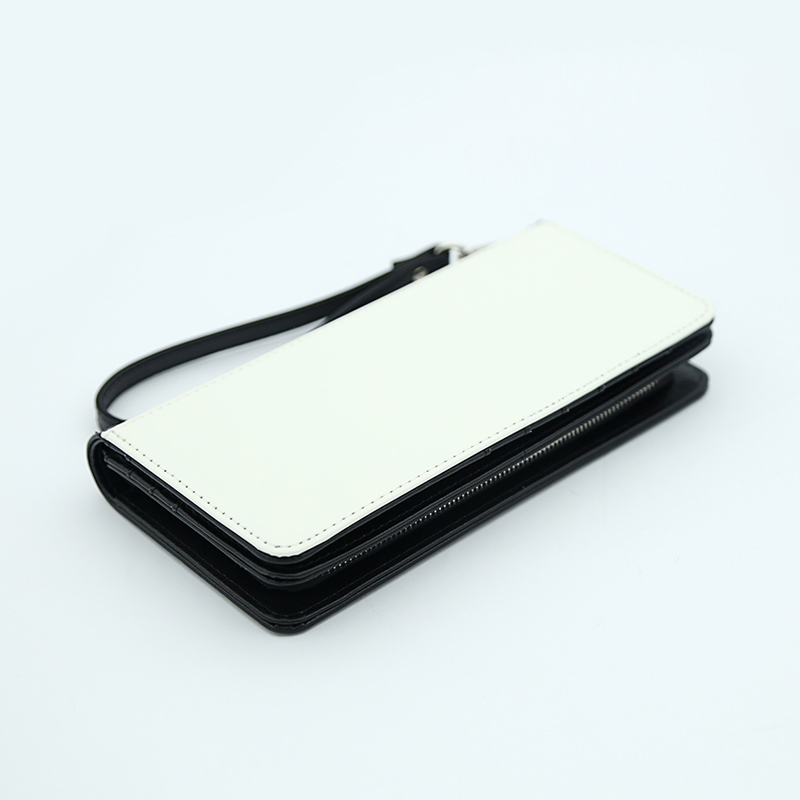 কব্জি চাবুক সঙ্গে পরমানন্দ Leatherette Wallets - ক্লাসিক