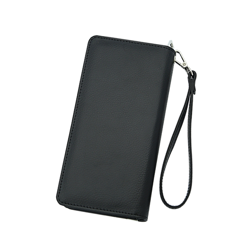 কব্জি চাবুক সঙ্গে পরমানন্দ Leatherette Wallets - ক্লাসিক
