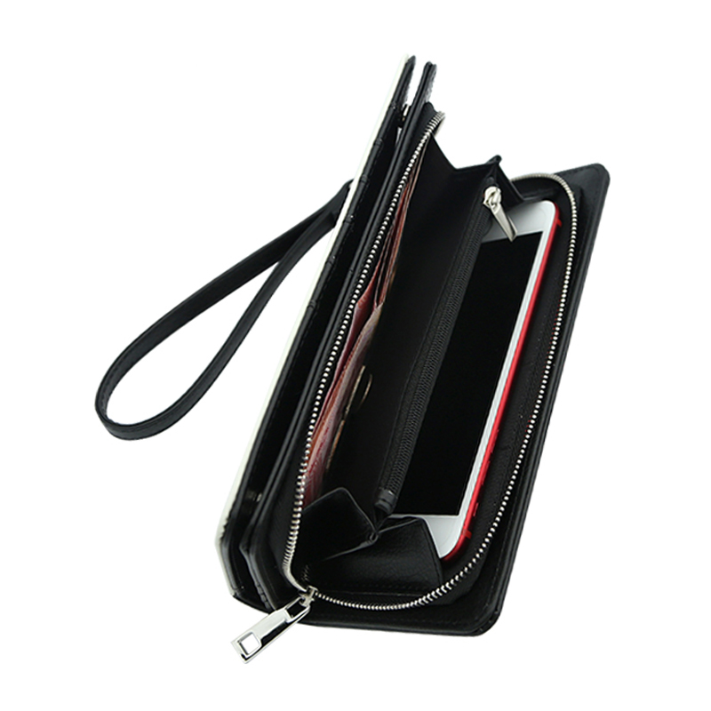 কব্জি চাবুক সঙ্গে পরমানন্দ Leatherette Wallets - ক্লাসিক