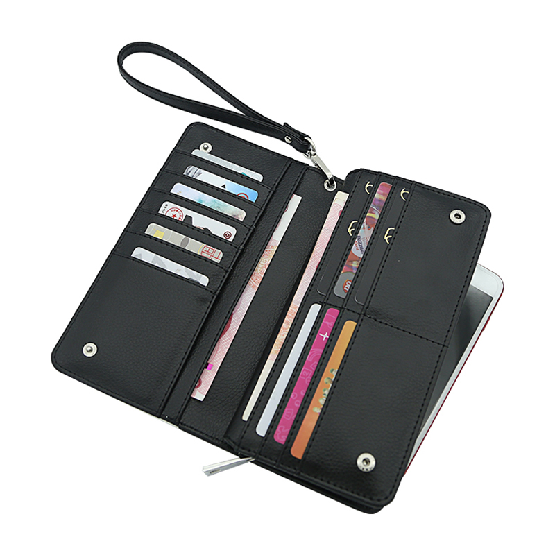 কব্জি চাবুক সঙ্গে পরমানন্দ Leatherette Wallets - ক্লাসিক