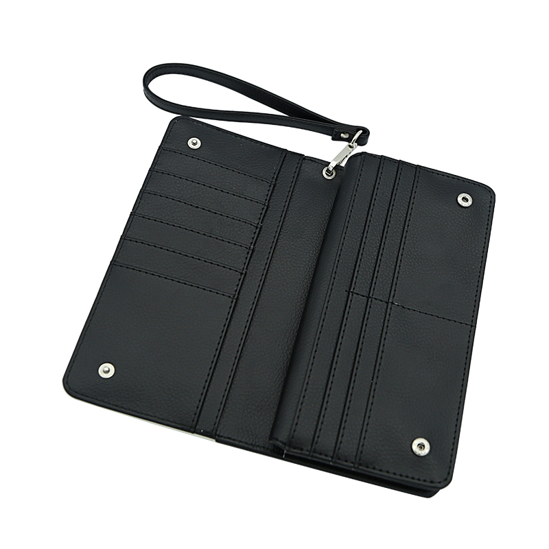 কব্জি চাবুক সঙ্গে পরমানন্দ Leatherette Wallets - ক্লাসিক